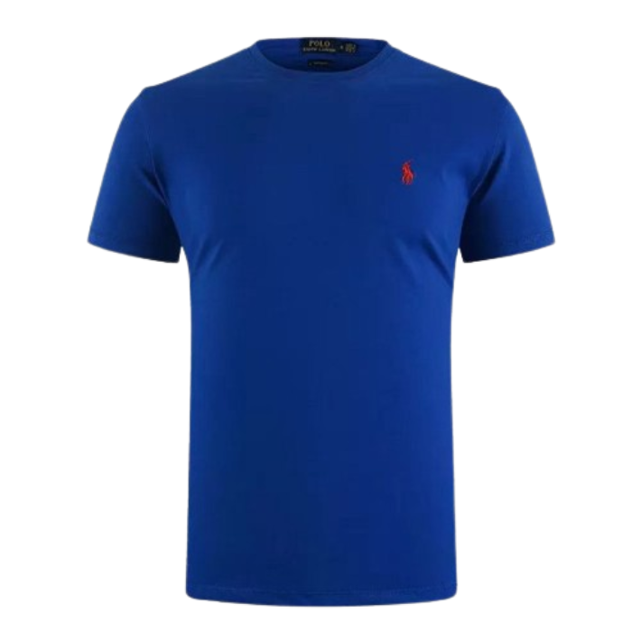 Polo Ralph Lauren Classic Crew Neck T-Shirt Blue T-Shirts