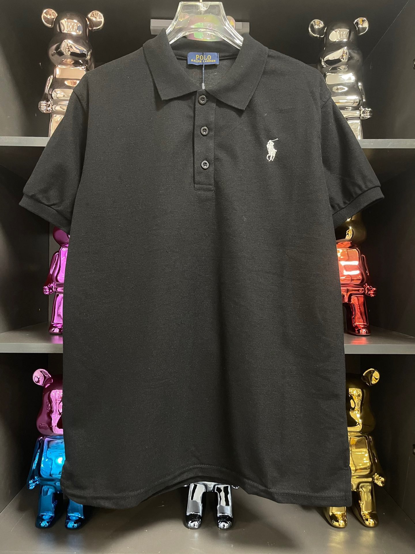 Polo Ralph Lauren Polo Shirt Black