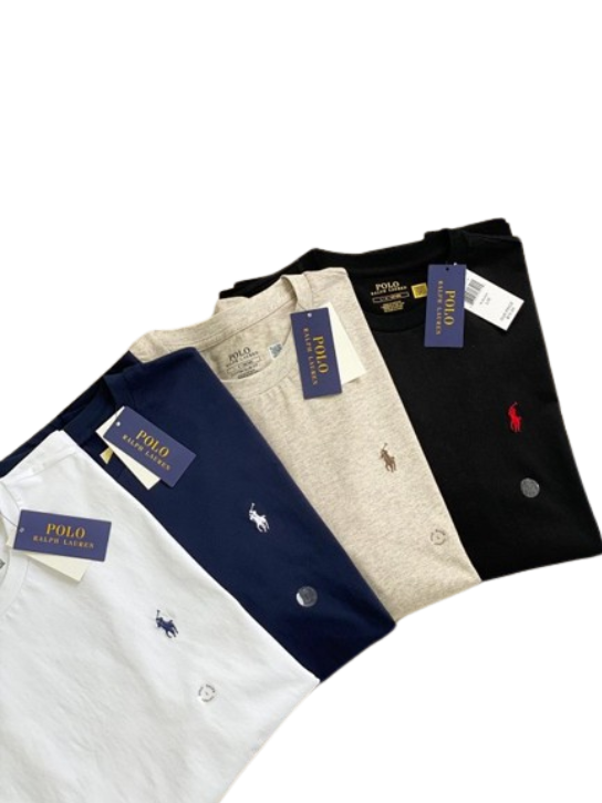 Polo Ralph Lauren Polo Shirt White, Navy, Grey, Black T-Shirts