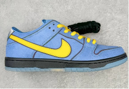 Powerpuff Girls Dunk Low Bubbles