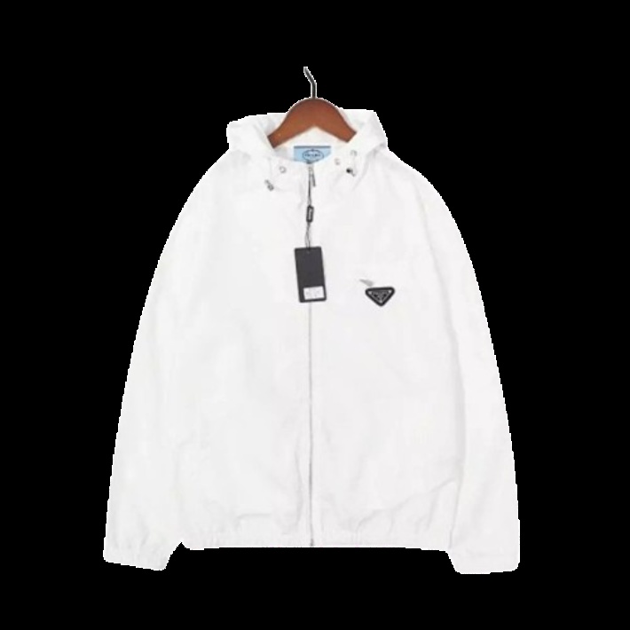 Prada White Jacket Jackets