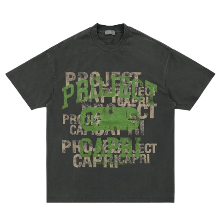 Project Capri T-Shirt Green, T-Shirt