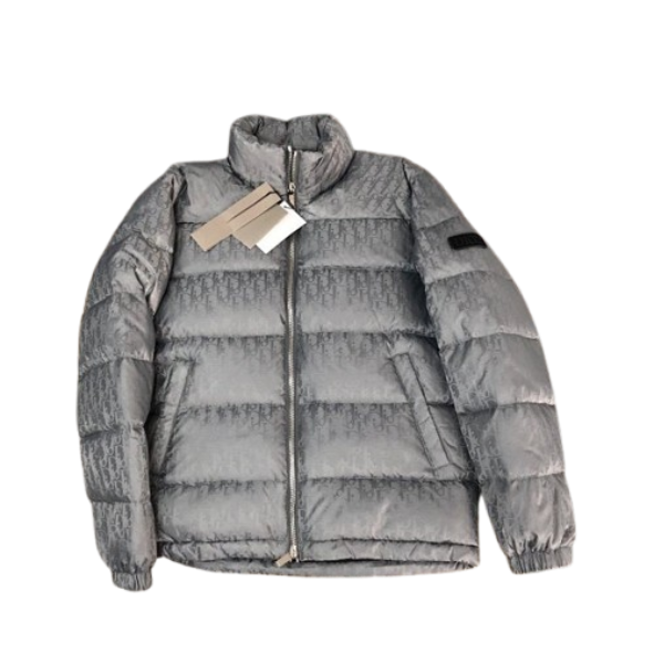 Puffer Jacket Gray Jackets