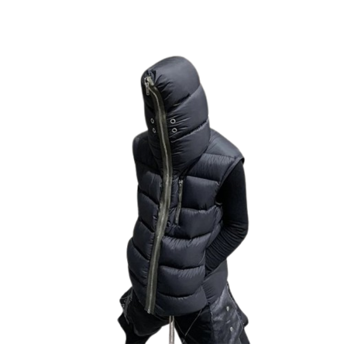 Puffer Vest Black Jackets