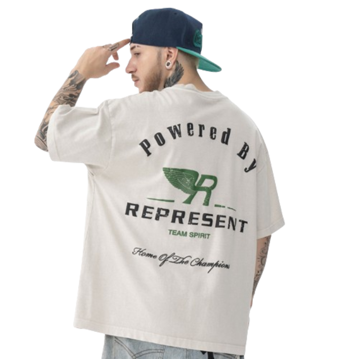 REPRESENT Powered By T-Shirt Beige T-Shirt