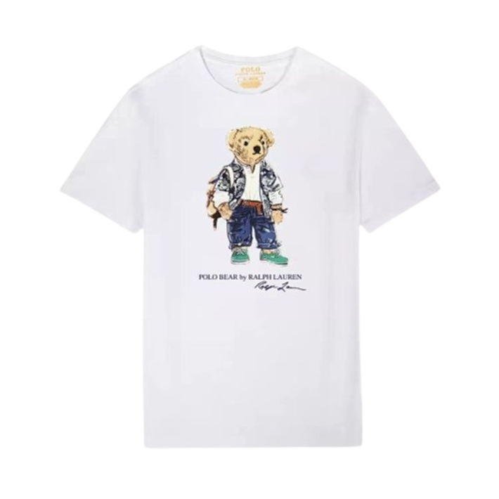 Ralph Lauren Polo Bear T-shirt White T-Shirts
