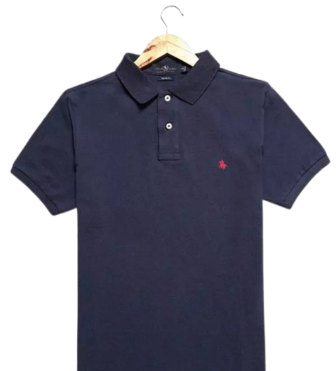 Ralph Lauren Polo Shirt Navy Blue T-Shirts