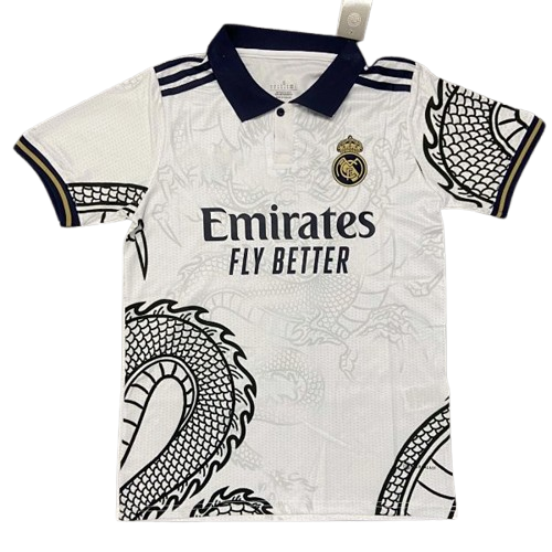 Real Madrid Home Jersey White T-Shirts