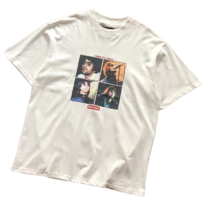 Reppresent Graphic T-Shirt White T-Shirts