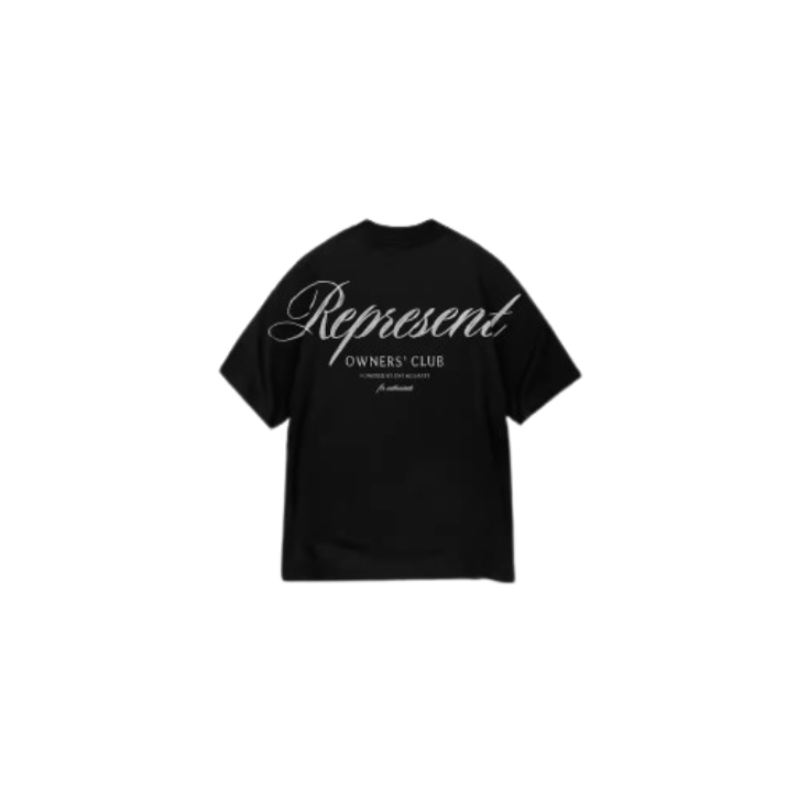 Represent Owners' Club T-Shirt Black T-Shirts