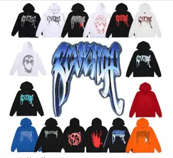 Revenge Hoodies