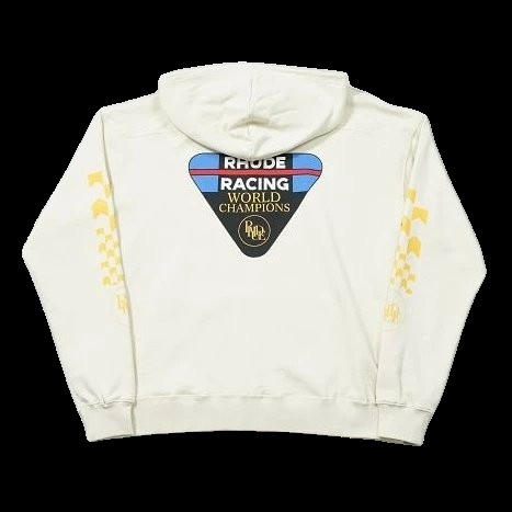 Rhode Racing World Champions Hoodie White Hoodies