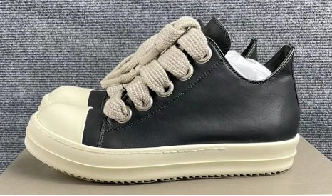 Rick Owens Vans Black