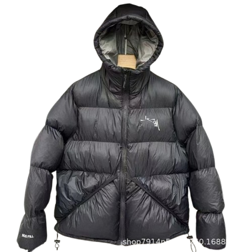 Riot Fill Down Jacket Black Jackets
