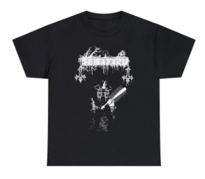 Sematary Nail Bat Tee