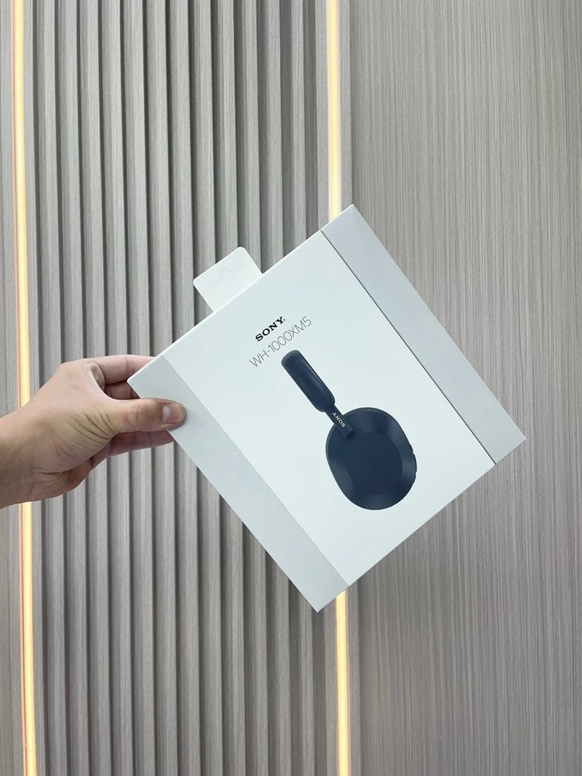 Sony WH-1000XM5 Dark Blue Mise