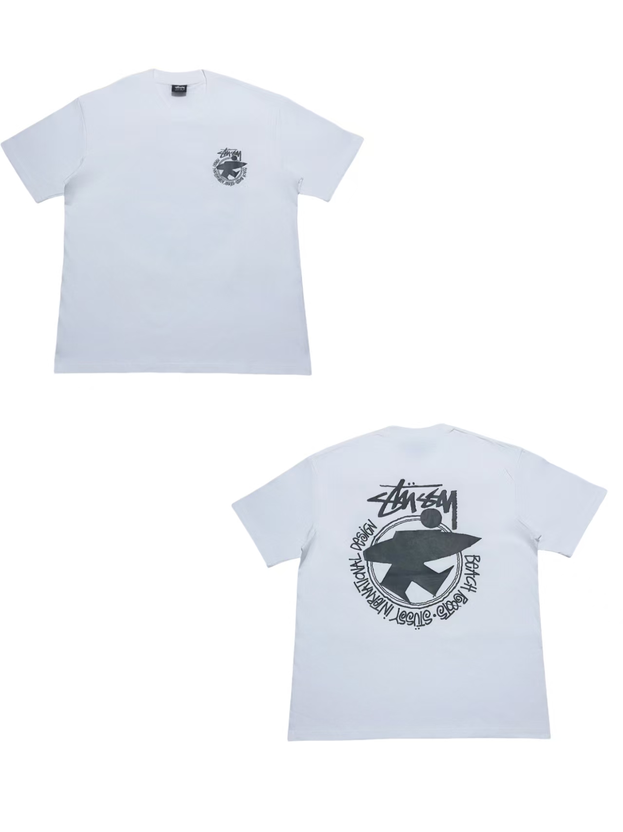 Stussy Graphic White