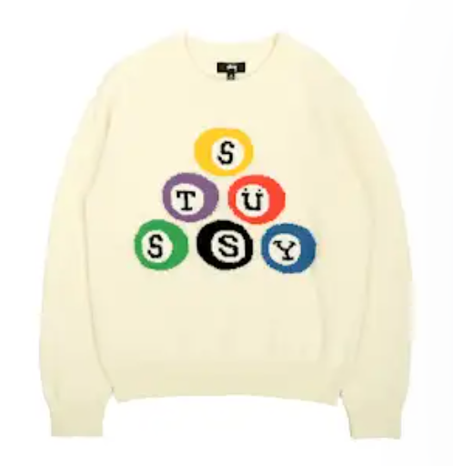 Stussy Knit Sweater