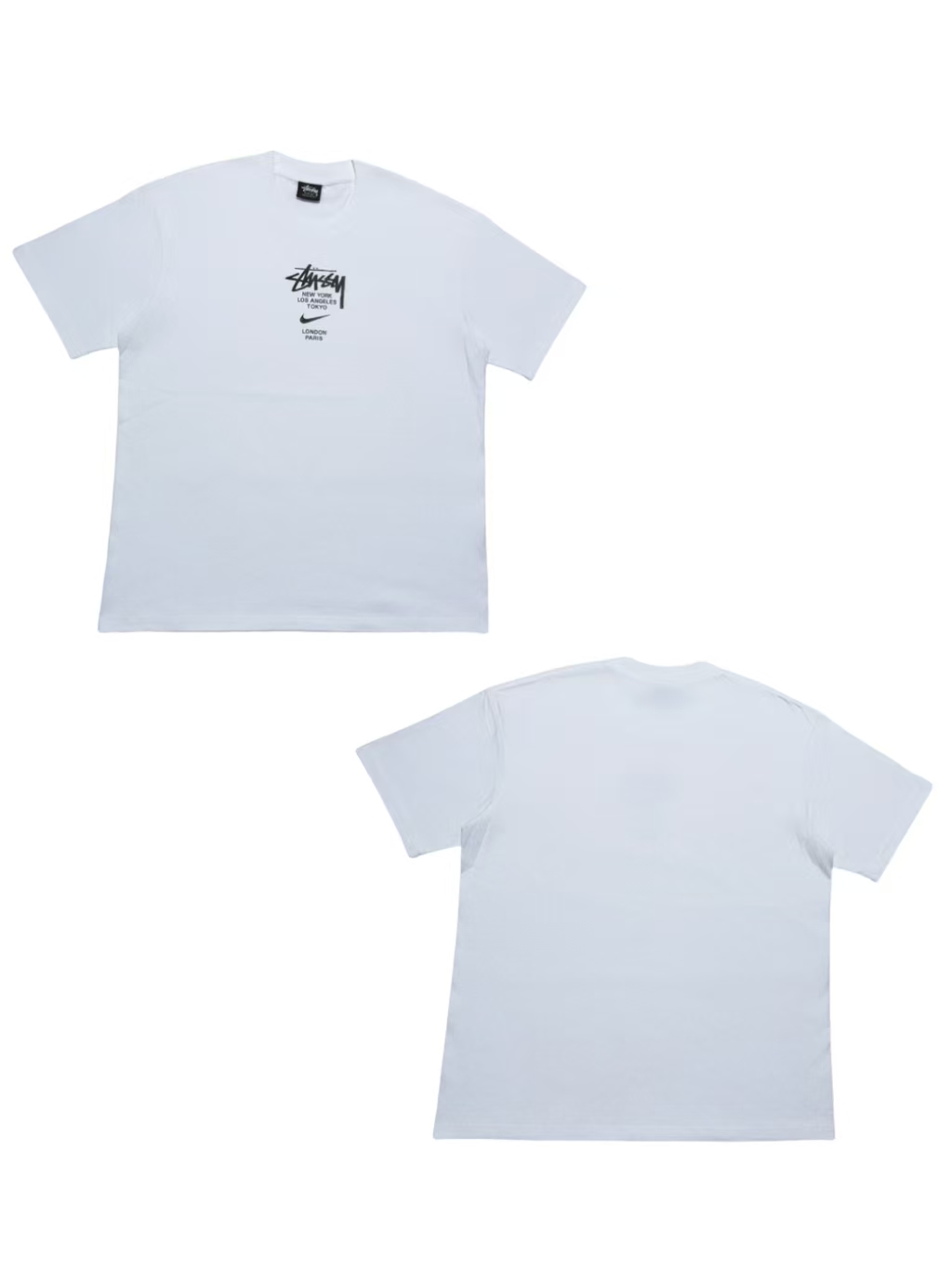 Stussy White