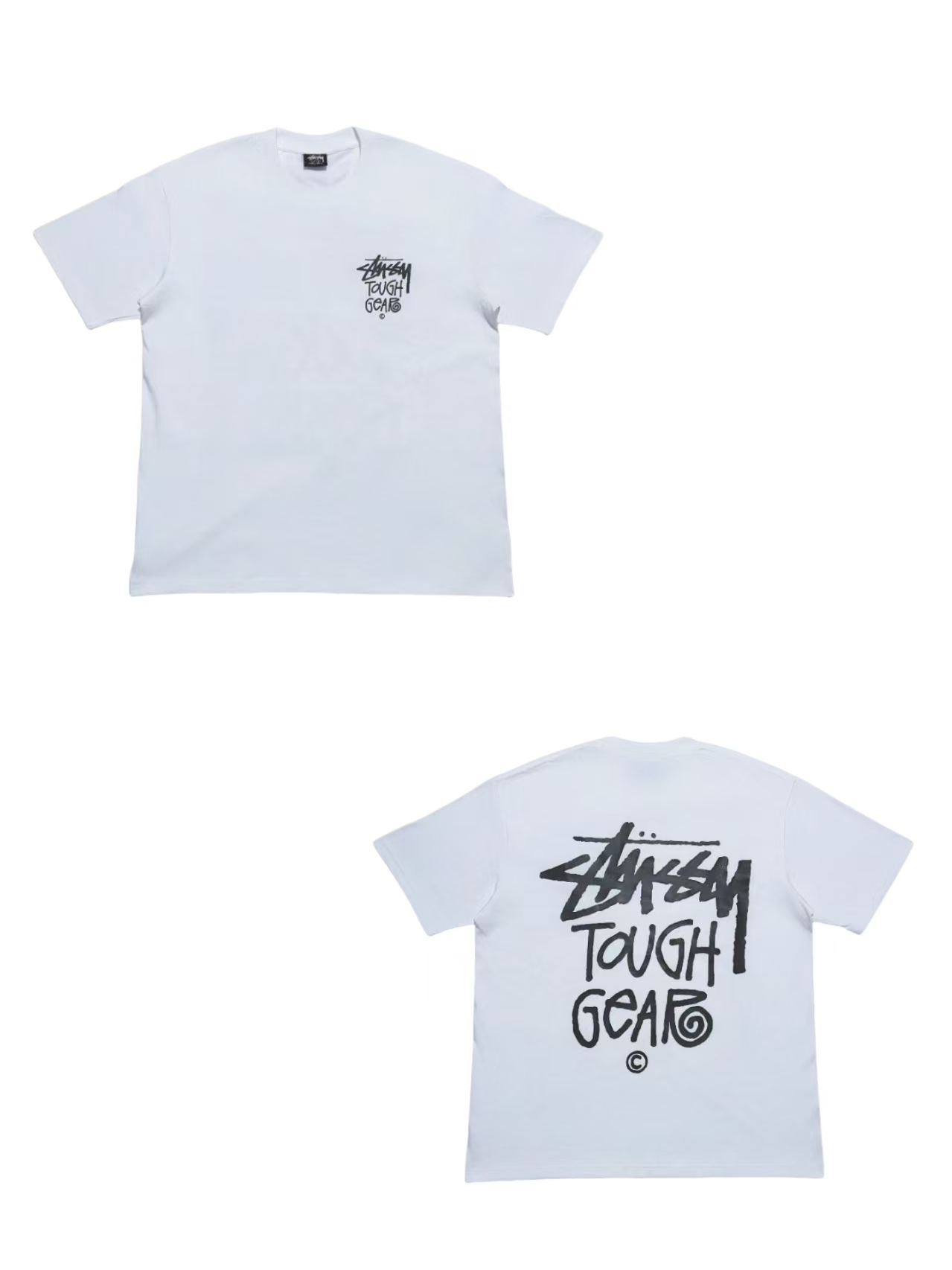 Stussy Tough Gear White