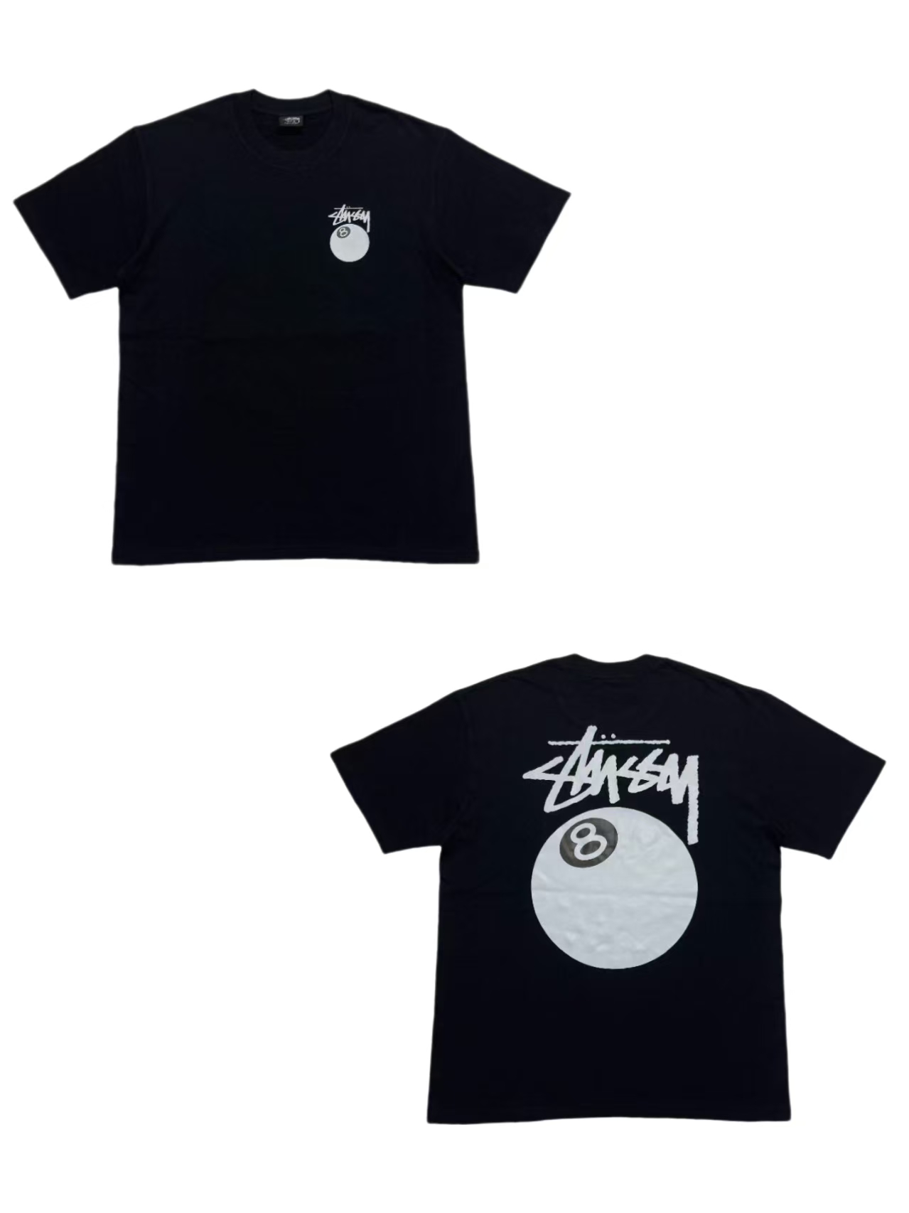 Stussy 8-Ball Black
