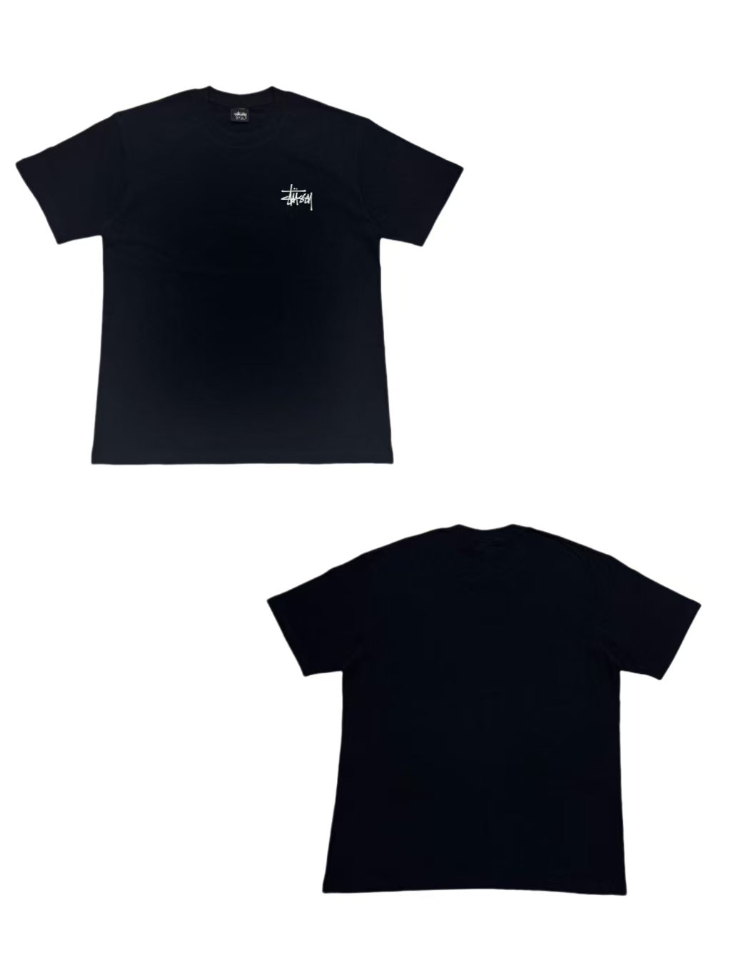 Stüssy Basic Logo Black