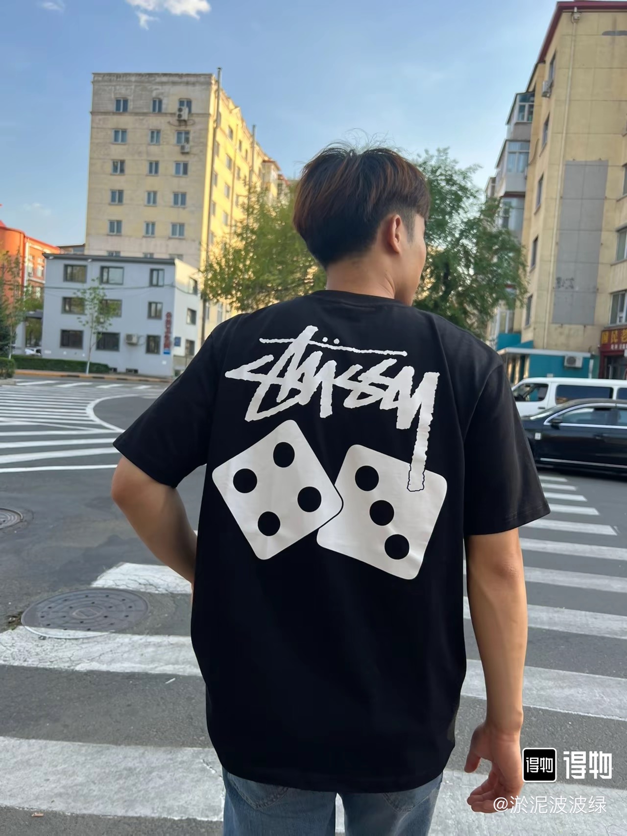 Stüssy Dice Black