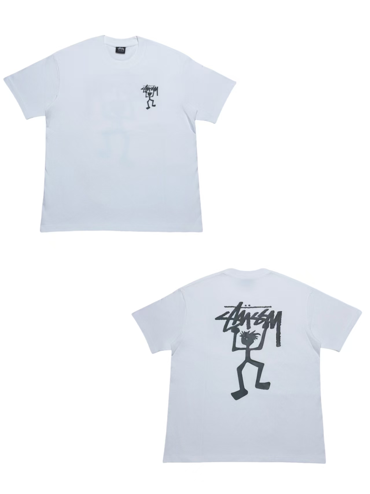 Stüssy Graphic White