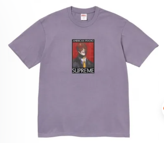 Supreme American Psycho Tee