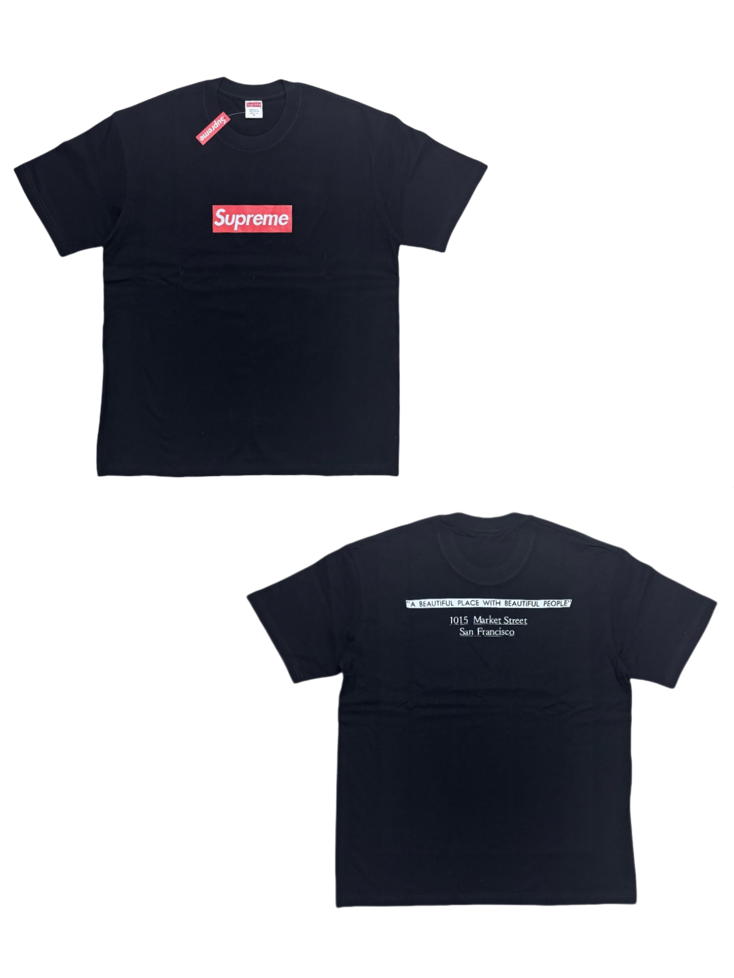 Supreme Box Logo Black
