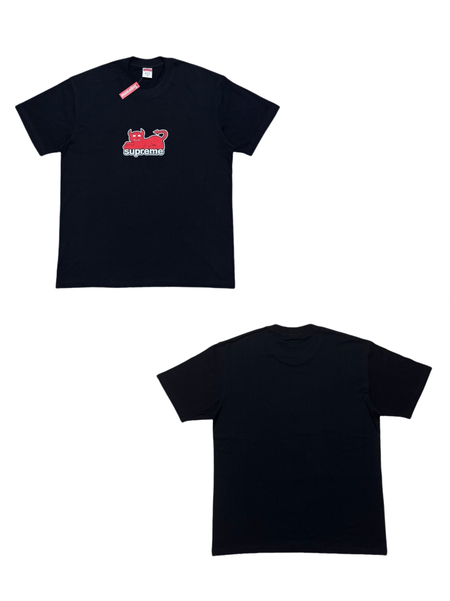 Supreme Devil Logo Black