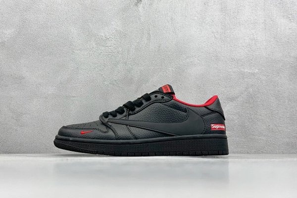 Supreme Sneakers Black Shoes