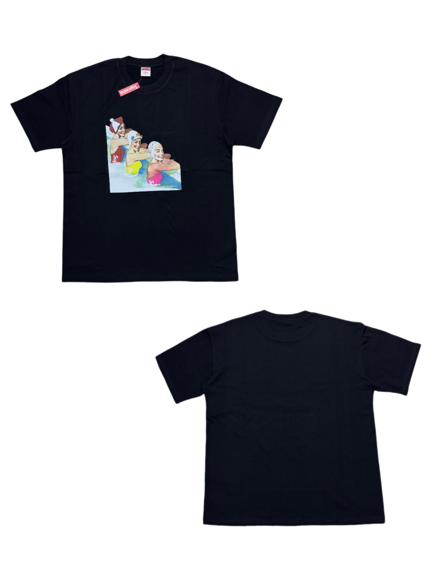 Supreme Swim Club Black