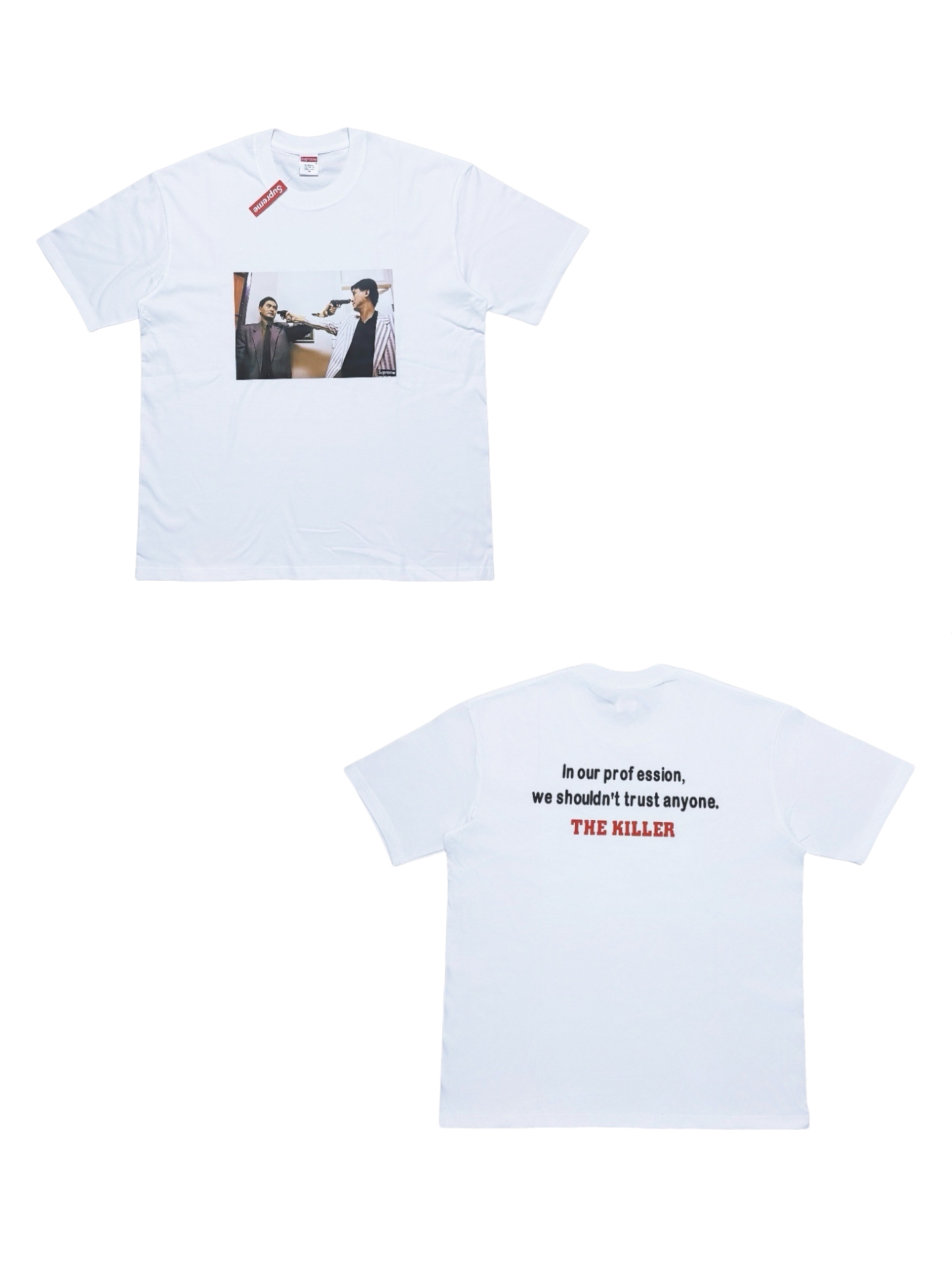 Supreme The Killer Tee White