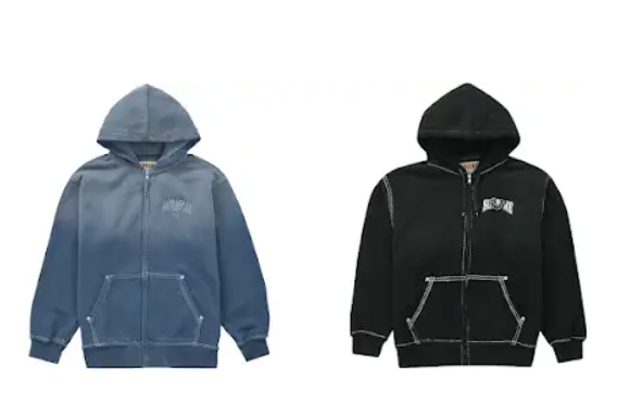 Supreme True Religion Zip Up Hoodie