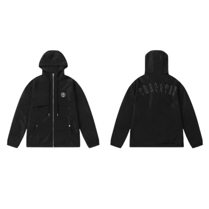 Tactical Hooded Jacket Black Jackets