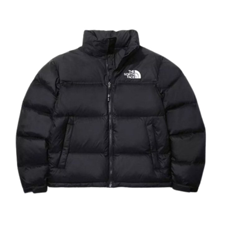 The North Face Puffer Jacket Black Jackets