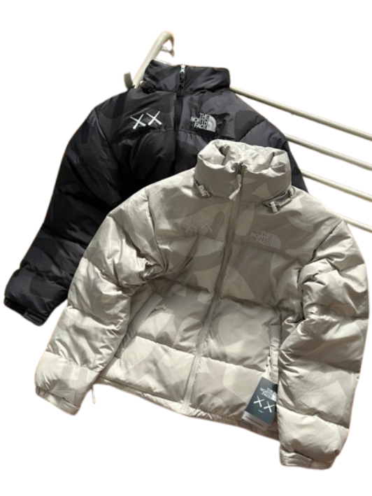 The North Face Puffer Jacket Black, Jackets