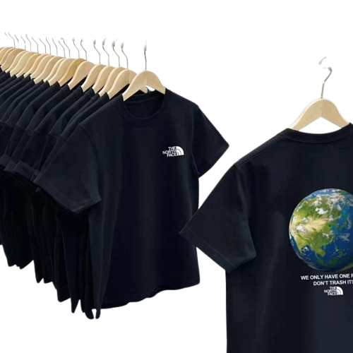 The North Face T-Shirt Black T-Shirts