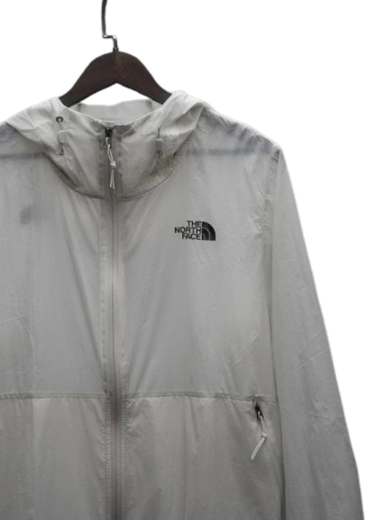 The North Face Windbreaker Jacket Silver Jackets