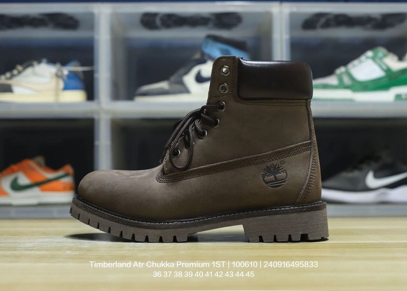 Timberland Aft Chukka Premium 1ST Brown Shoes
