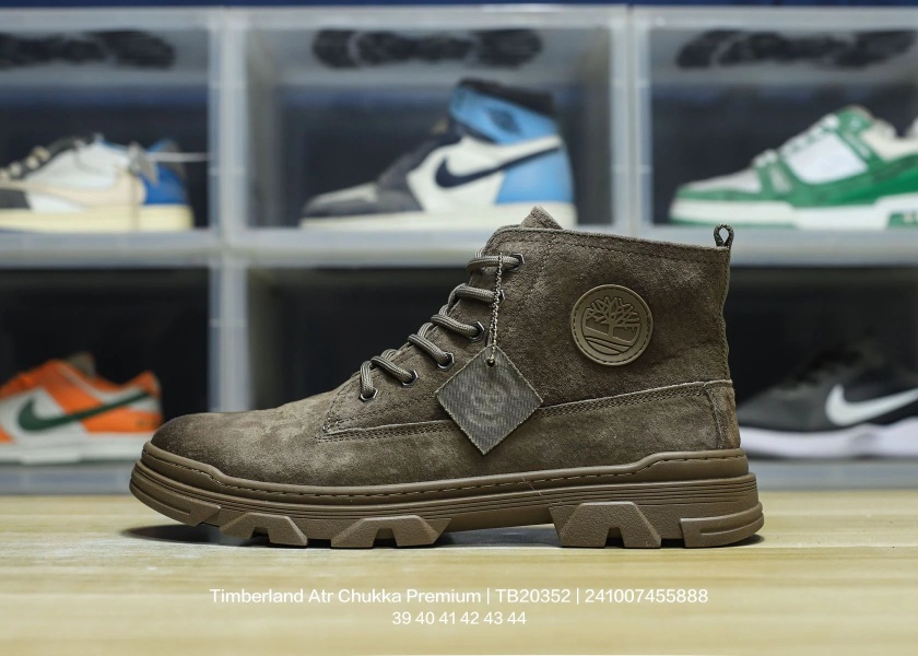 Timberland Atr Chukka Premium Brown Shoes