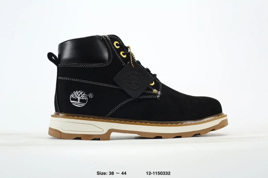 Timberland Boots Black Shoes