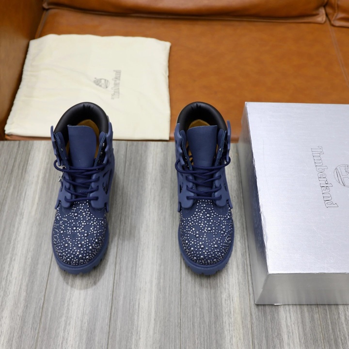 Timberland Boots Blue Shoes