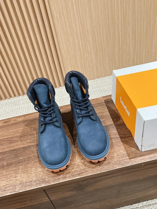 Timberland Boots Navy Blue Shoes