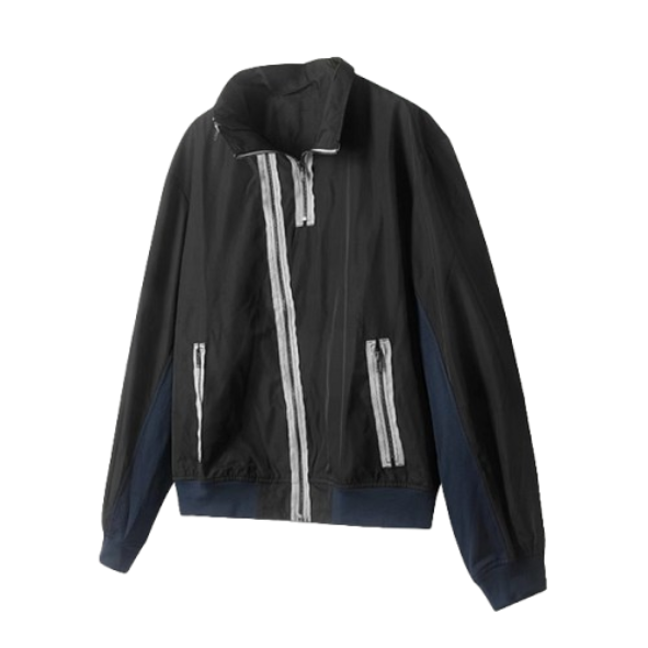 Track Jacket Black Jackets