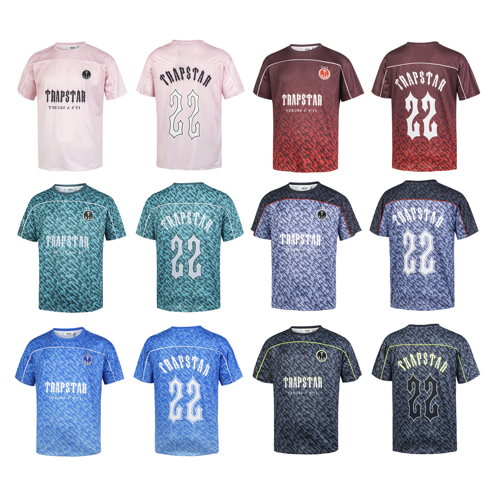 Trapstar Football Jersey - Various Colors