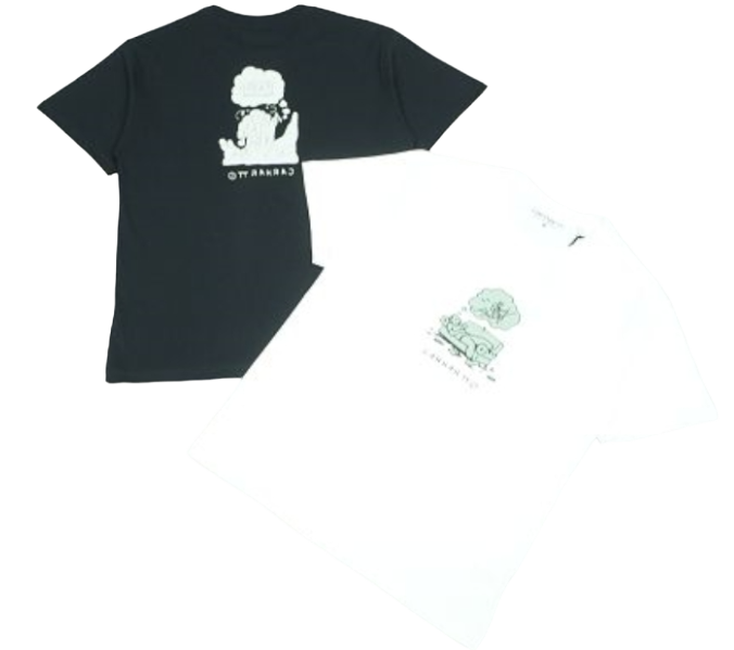 Tyranny Graphic T-Shirt Black & White T-Shirts