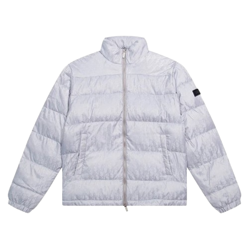 Unclear Puffer Jacket Gray Jackets