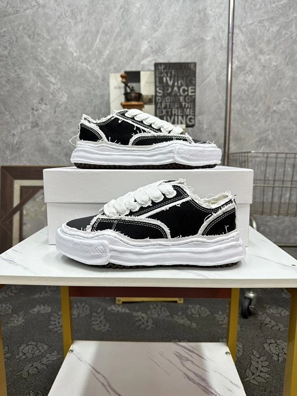 Mihara Kang Yu soluble rubber shoes kraft bubble